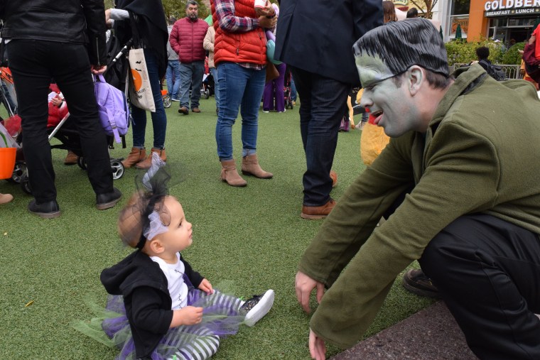 Monster and Monster Baby